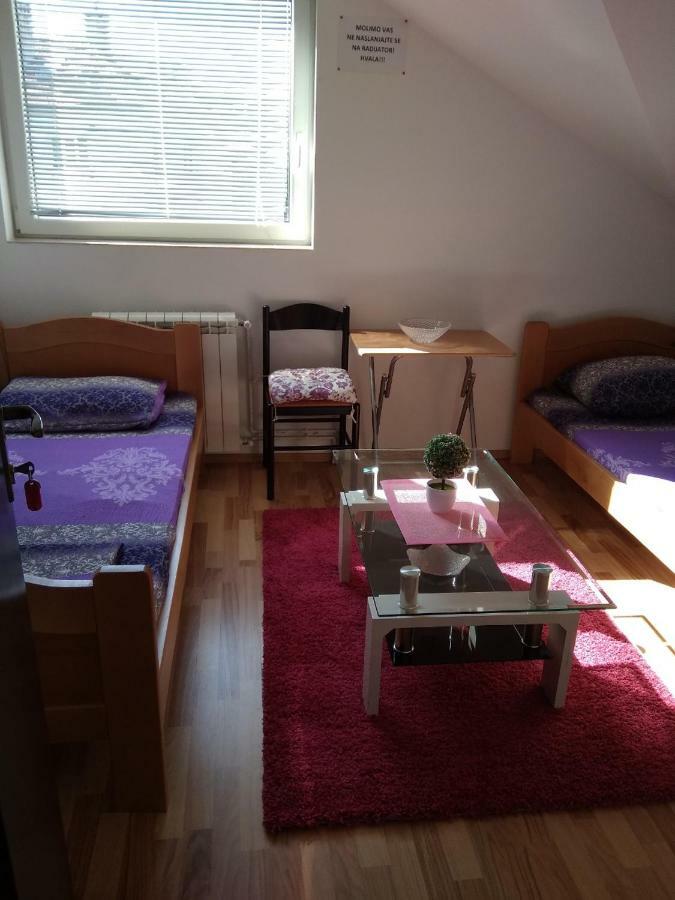Buric Rooms Nikšić Eksteriør bilde